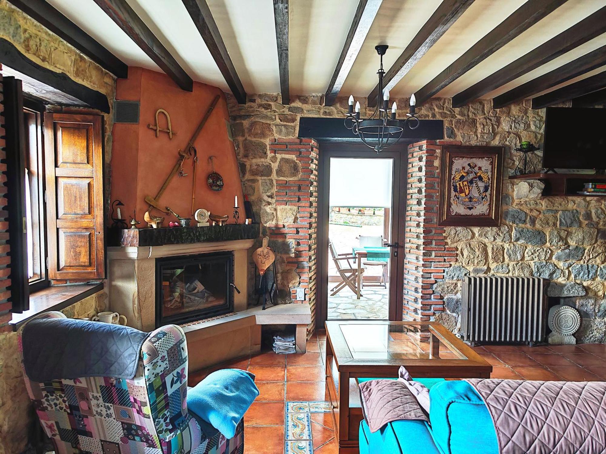 Posada El Remanso De Trivieco La Cavada Kültér fotó